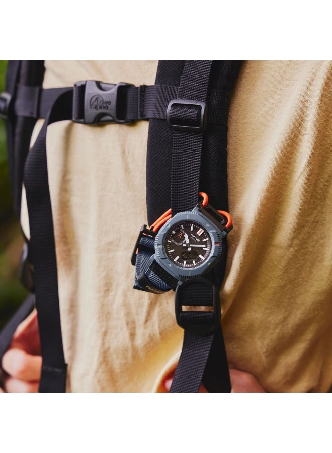 Casio Pro-Trek Watch: Blue PRJ-B001B-2DR - 50.3 × 46 × 13.6 mm - Image 5